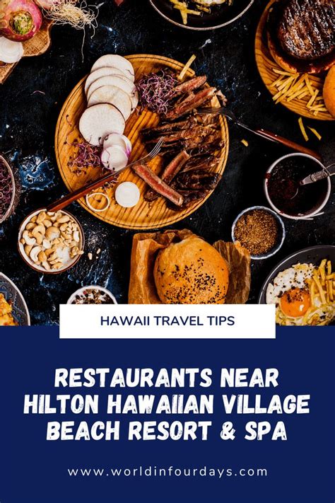 The Best Restaurants Near Hilton Hawaiian Village Resort i 2024