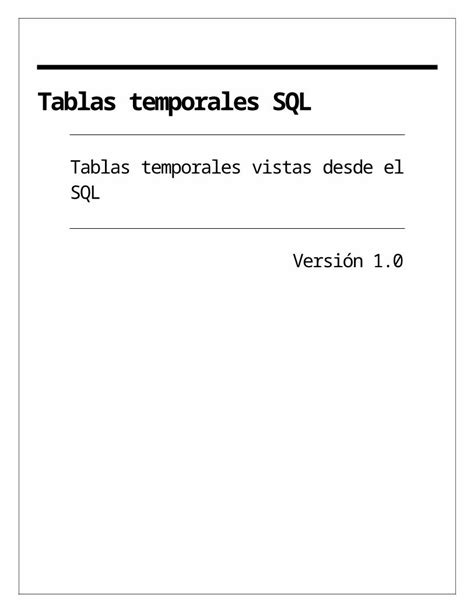 DOC Tablas Temporales DOKUMEN TIPS