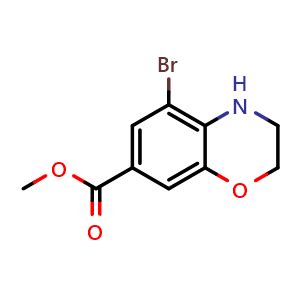 Methyl Bromo Dihydro H Benzo B Oxazine Carboxylate