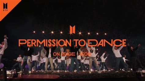 BTS 방탄소년단 PERMISSION TO DANCE ON STAGE SEOUL SPOT YouTube