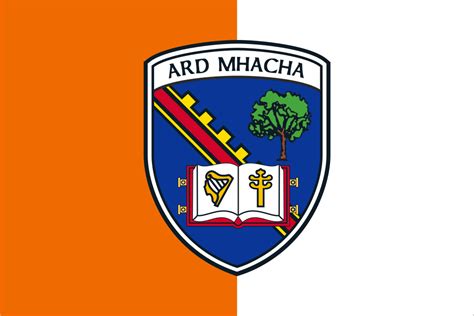 Armagh Gaa Crest Flag Flags Ireland Prospect Design