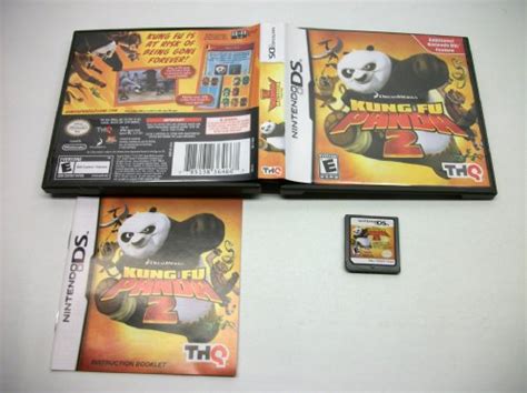 Kung Fu Panda 2 Nintendo Ds Game