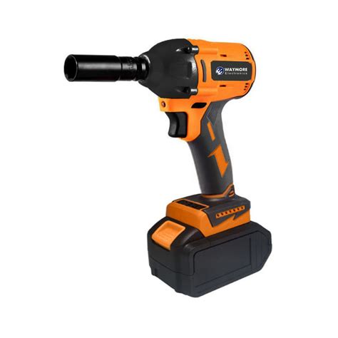 Cordless Impact Wrench 420 FT Lb High Torque 3200 Rpm Brushless Wrench