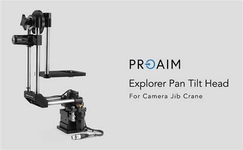 Proaim Explorer 2 Axis Motorized Pan Tilt Head With 12v