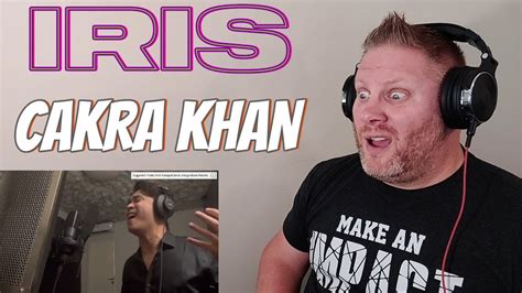 First Time Reaction To Iris Goo Goo Dolls Cakra Khan Orchestra Cover