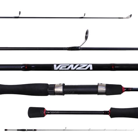 Vara Para Molinete Marine Sports Venza M Lb Vnz S Mh