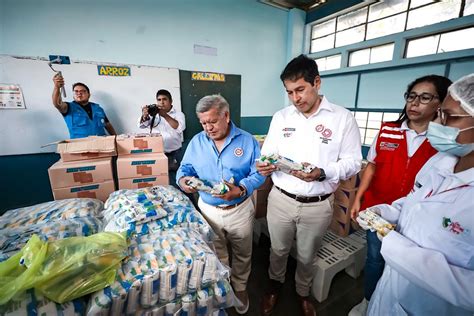 Midis Inicia Atención Del Servicio Alimentario Escolar A Nivel Nacional