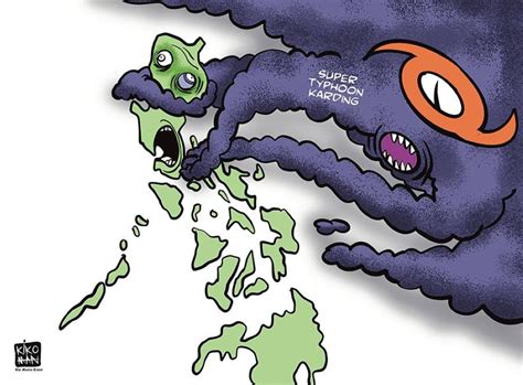 Super Typhoon Karding The Manila Times