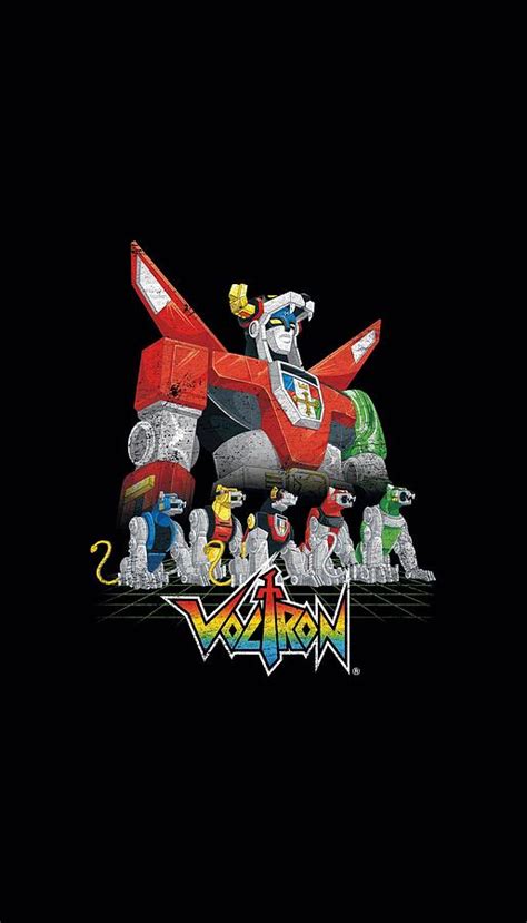 Voltron - Lions Digital Art by Brand A - Pixels