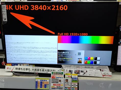 ツクモパソコン本店 On Twitter 【本店Ⅱbfモニター王国】再入荷 425インチ 4k3840×2160ディスプレイ