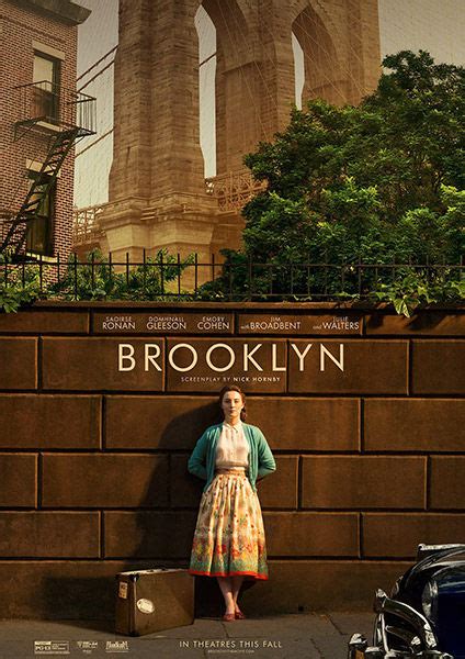 Brooklyn Eine Liebe Zwischen Zwei Welten Filmplakat Uncut