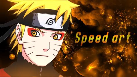 Speed Art Anime • Banner Para Nexo Play S • By Sakura Gfx Youtube