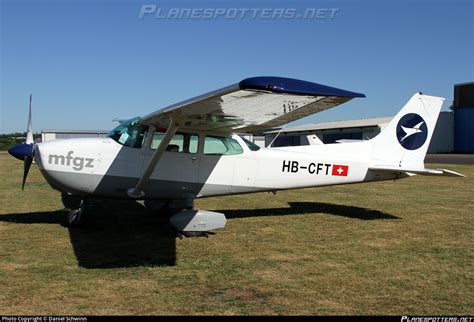 Hb Cft Motorfluggruppe Zurich Reims Cessna F P Skyhawk Ii Photo By