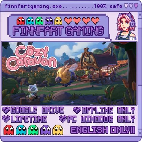 Cozy Caravan Original Pc Game Digital Download Shopee Malaysia