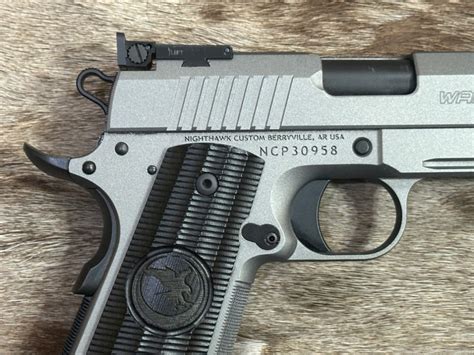 New Nighthawk Custom War Hawk Government Recon 1911 45 Acp With Upgrades Semi Auto Pistols At