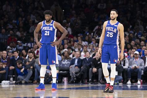 Sixers Is The Joel Embiid And Ben Simmons Relationship Beyond Repair