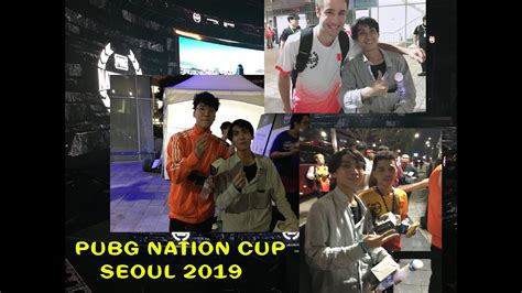 Vlog 38 Đi xem PUBG Nation Cup Seoul 2019 gặp Kaymind và Đấng Chip