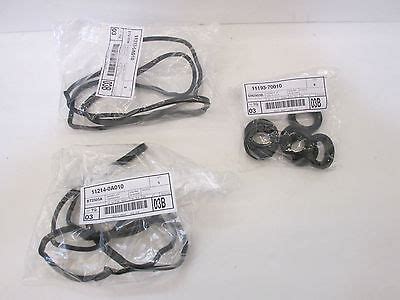 Automotive Motors Lexus Oem Valve Cover Gaskets And Spark Plug Seal Set