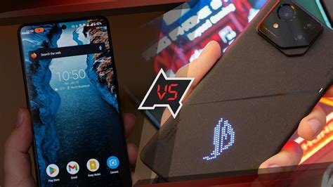 Asus Rog Phone Vs Rog Phone Pro All About The Leds