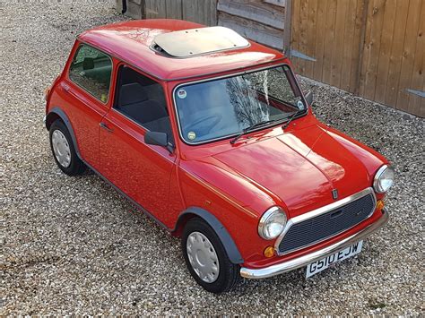 1989 Outstanding Austin Mini Mayfair On Just 2450 Miles From New For