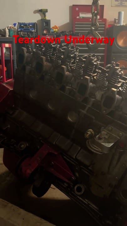 Teardown Underway On The 12 Valve Cummins Youtube