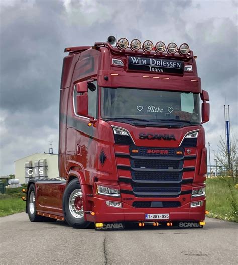 Kelsa Hibar Scania Ng R S Highline Rvs Of Aluminium Go In Style Nl