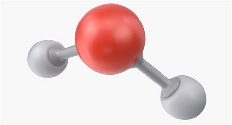 Water Molecule 3D Model $9 - .obj .fbx .max .3ds - Free3D