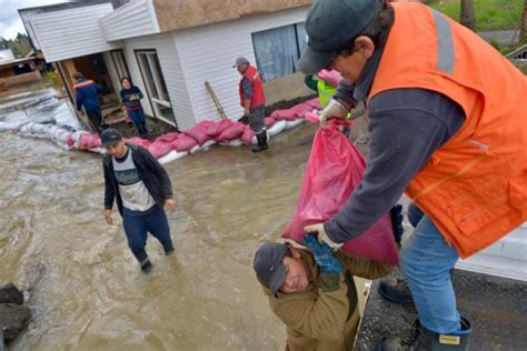 Inundaciones En Chile Imágenes De Los Efectos De Las Lluvias En El Sur Y Centro Del País Que