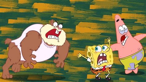 Spongebob Squarepants Sandy Monster