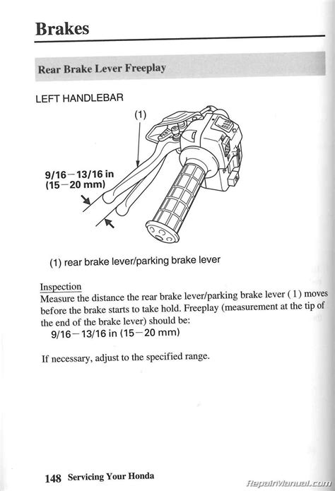 Honda TRX 420 Owners Manual 2010 TRX420FM FPM FourTrax Rancher