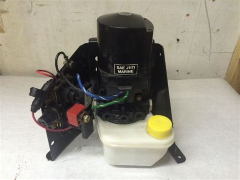 Sell Mercruiser Tilt And Trim Pump And Motor Sae J Marine Complete