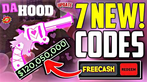 ⚠️update Codes⚠️da Hood Redeem Codes 2024 Da Hood Codes 2024 Da