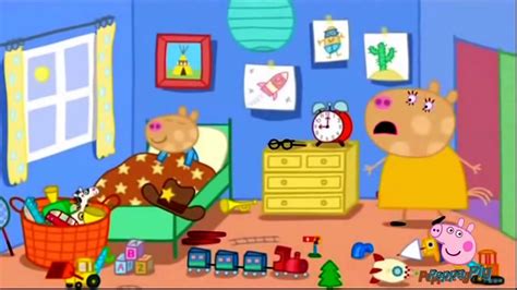 Peppa Pig Pedro Llega Tarde Video Dailymotion