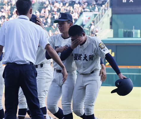 【甲子園】文星芸大付・黒崎翔太 捕手出身の高根沢監督の指導で「強くなれた」 高校野球夏の甲子園写真ニュース 日刊スポーツ