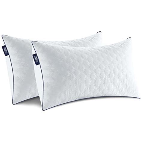 Bedstory Pack Standard Size Hotel Collection Pillows Hypoallergenic