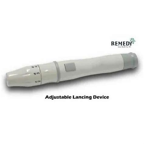 plastic adjustable lancing device  rs piece   delhi id