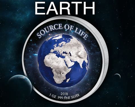 Publication Pre Order At Power Coin Earth Source Of Life Oz Silver