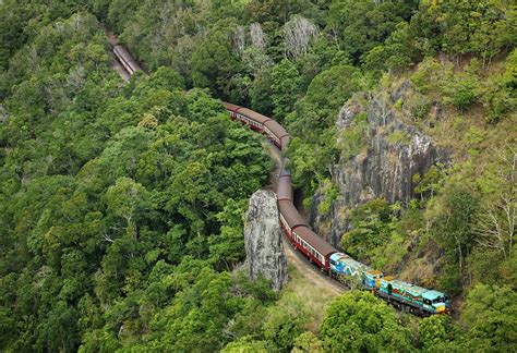 Kuranda Scenic Rail Rainforestation SkyRail Down Under Tours