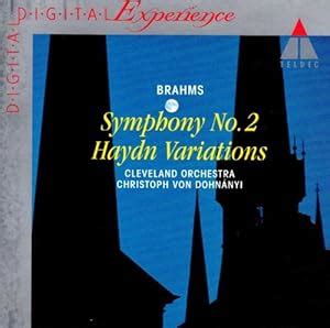 Amazon Co Jp Brahms Symphony No Op Haydn Variations Op