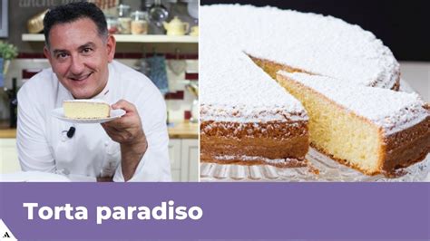 TORTA PARADISO Di Sal De Riso YouTube