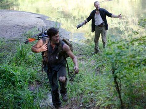 The Walking Dead: Michael Rooker Talks Working With Norman Reedus