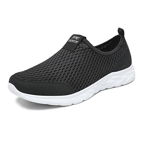 Kaufe Sommer Mesh Atmungsaktive M Nner Schuhe Licht Sport Paar Schuhe