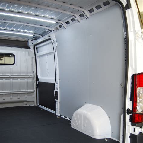 Plastic Wall Paneling For Promaster Vanliner 316