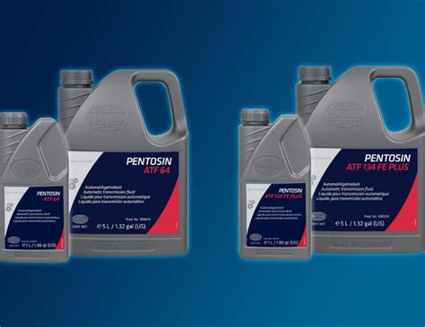 CRP Automotive's Pentosin ATF Transmission Fluids Improves Driving ...