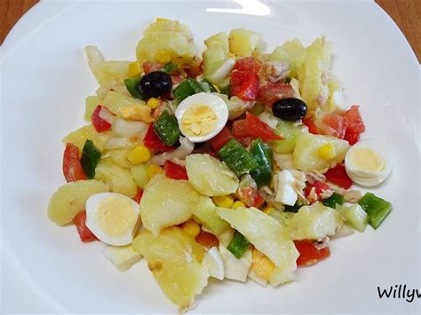 Ensalada De Patata O Campera Receta Petitchef