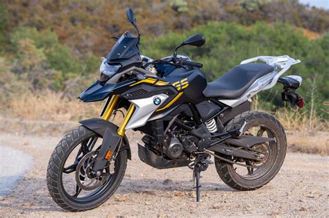 Bmw G 310 Gs Review 40 Years Gs Edition Urban Adventure Motorcycle