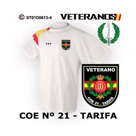 Camiseta Veterano Coe N Tarifa Boina Verde Totemteams