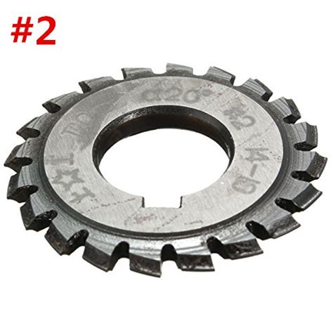 Module 0 5 PA20 Bore 16mm HSS Involute Gear Milling Cutter Size 2