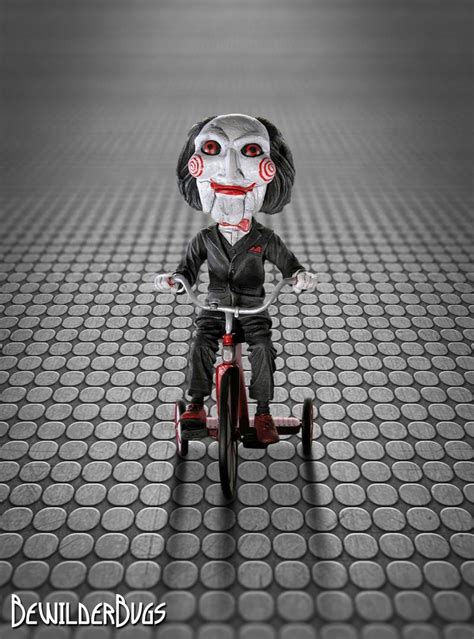 Saw Billy The Puppet Head Knocker In 2021 Billy The Puppet Jigsaw