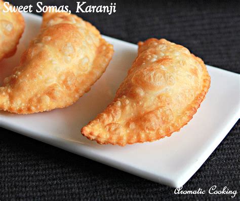 Aromatic Cooking: Sweet Somas Recipe, Karanji